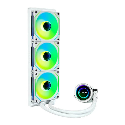 LIAN LI Galahad II Trinity SL-INF ARGB 360mm CPU Liquid Cooler (White)