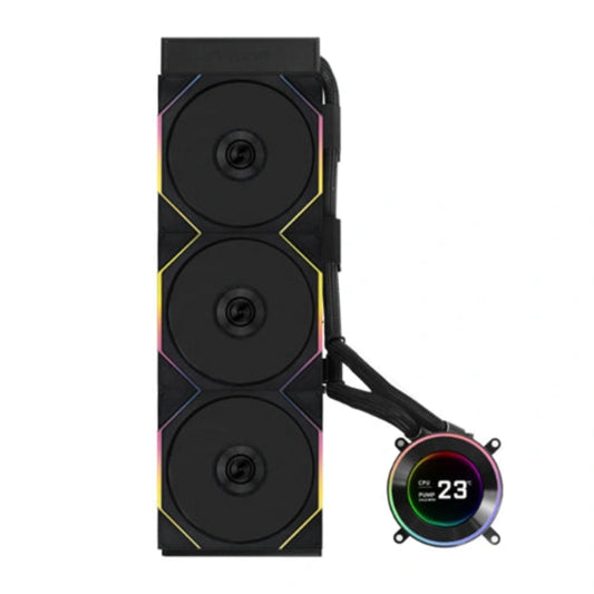 LIAN LI Hydroshift II LCD-C 360TL 360mm CPU Liquid Cooler ( Black )