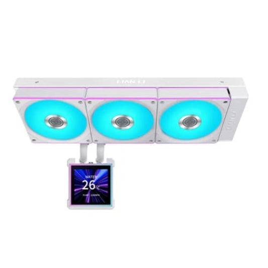 LIAN LI Hydroshift II LCD-S 360 CL RGB 360mm CPU Liquid Cooler ( White )