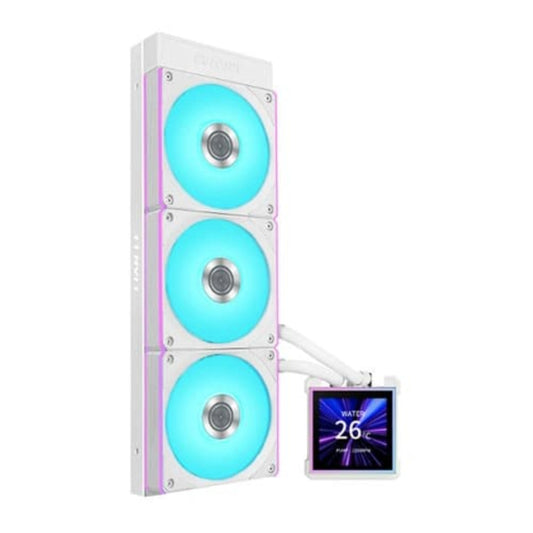 LIAN LI Hydroshift II LCD-S 360 CL RGB 360mm CPU Liquid Cooler ( White )