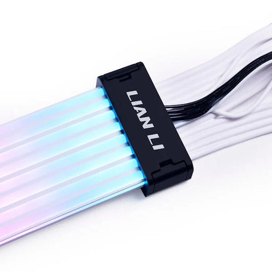 Lian Li Strimer Plus V2 8-Pin ARGB GPU Extension Cable (For RTX 40 Series)