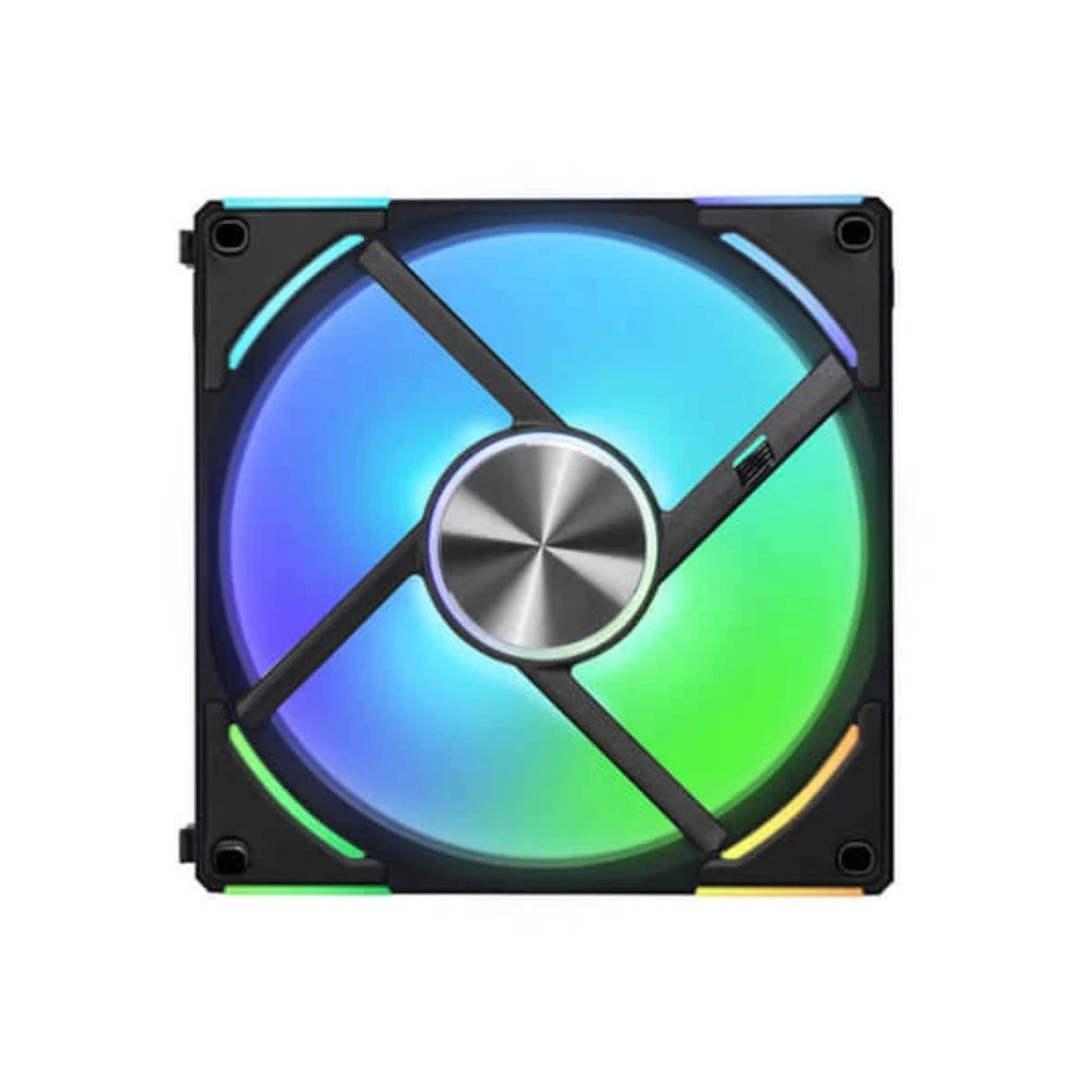 Buy LIAN LI ST120 120mm ARGB Cabinet Fan (Black) (Triple