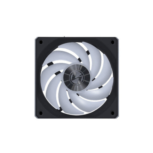 LIAN LI UNI CL120 120mm ARGB Wireless Cabinet Fan ( Black ) ( Triple Pack )