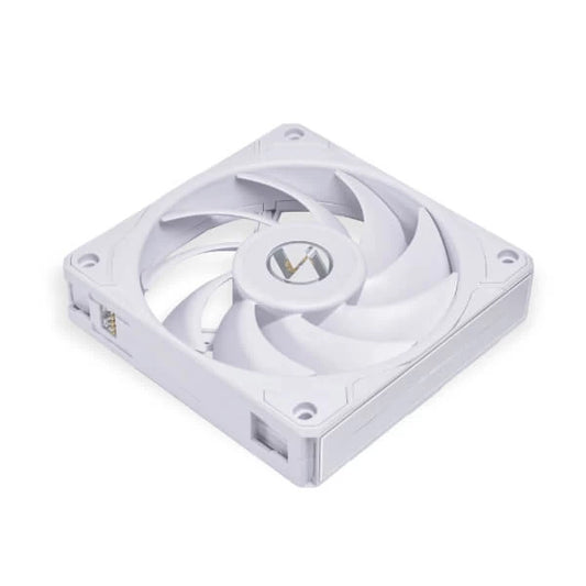 LIAN LI UNI Fan P28 120mm Non-RGB Cabinet Fan (White) (Triple Pack)