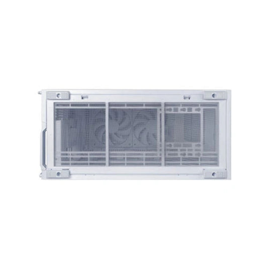 LIAN LI B4 Wood MATX Mini Tower Cabinet ( White )