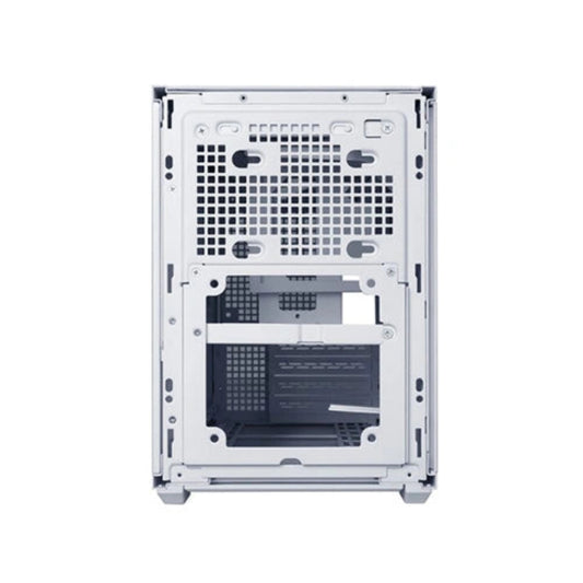 LIAN LI B4 Wood MATX Mini Tower Cabinet ( White )