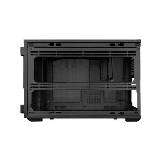 LIAN LI B4 Wood MATX Mini Tower Cabinet ( Black )