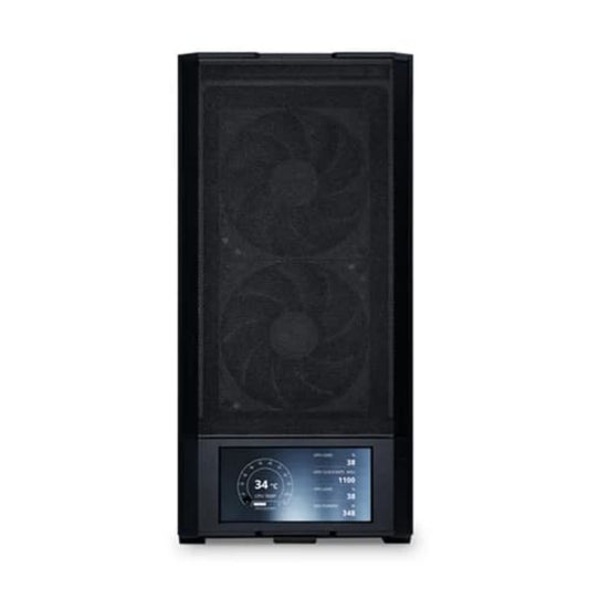 LIAN LI LANCOOL 207 Digiital ATX Mid Tower Cabinet ( Black )