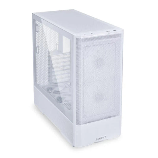 LIAN LI Lancool 207 ARGB ATX Mid Tower Cabinet (White)