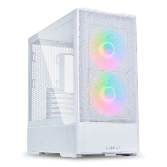 LIAN LI Lancool 207 ARGB ATX Mid Tower Cabinet (White)