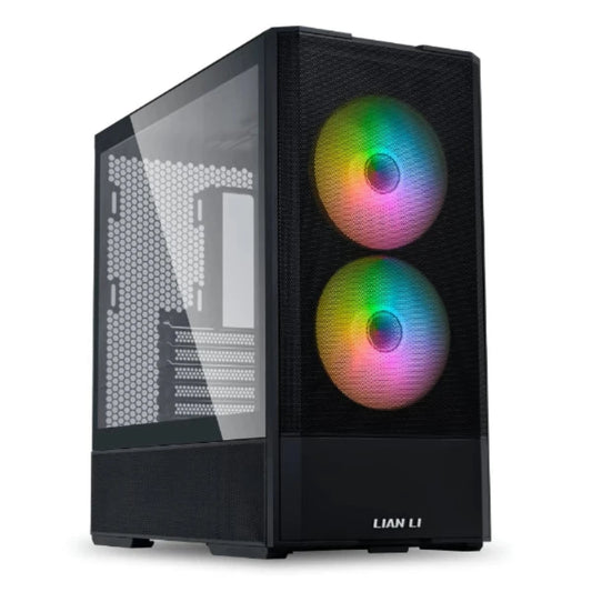 LIAN LI Lancool 207 ARGB ATX Mid Tower Cabinet (Black)