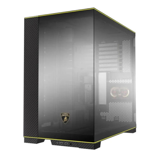 LIAN LI O11D EVO RGB Lamborghini Edition E-ATX Mid Tower Cabinet ( Black )