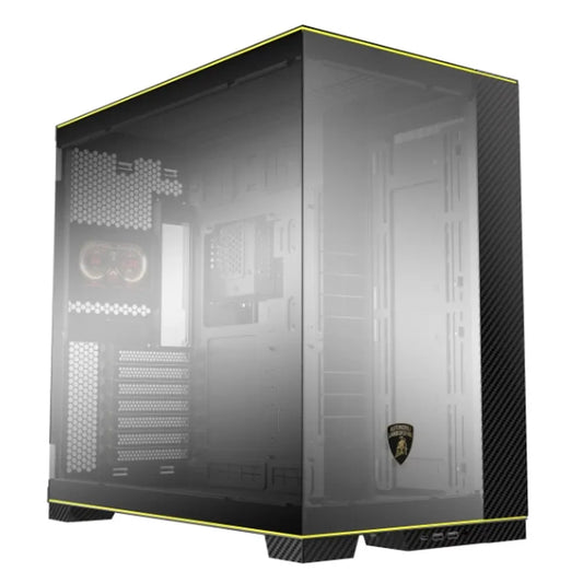 LIAN LI O11D EVO RGB Lamborghini Edition E-ATX Mid Tower Cabinet ( Black )