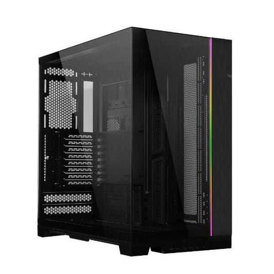 Lian Li PC-O11 Dynamic (E-ATX) Mid Tower Cabinet - With Tempered Glass Side  Panel (Black)