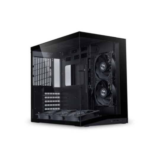 LIAN Li O11 Dynamic Mini V2 ATX Mid Tower Cabinet ( Black )