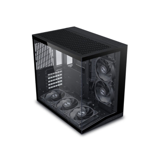 LIAN Li O11 Dynamic Mini V2 ATX Mid Tower Cabinet ( Black )