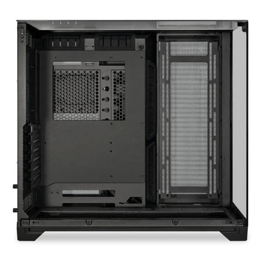 Lian Li O11 Vision (E-ATX) Mid Tower Cabinet with Tempered Glass Side Panel  (Black)