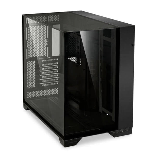 Lian Li O11 Vision (E-ATX) Mid Tower Cabinet (Black)