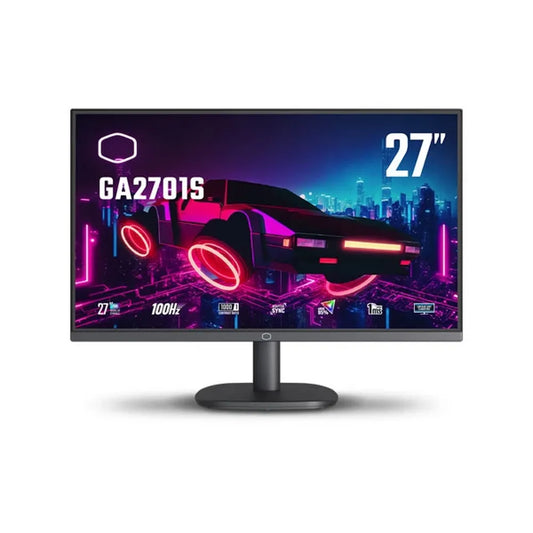 COOLER MASTER GA2701S 27 Inch FHD 100Hz IPS Panel 95%SRGB 1MS Gaming Monitor