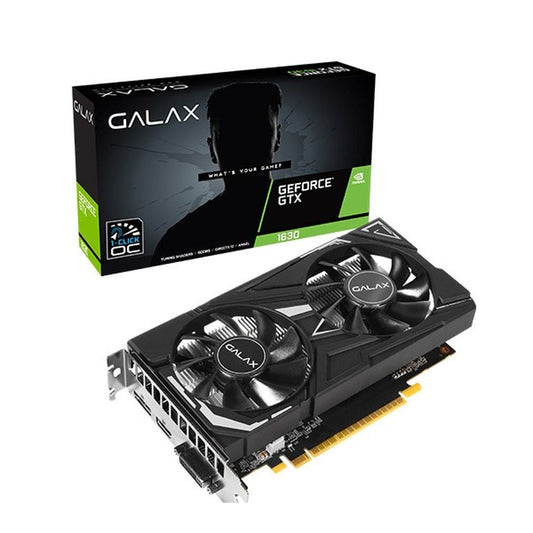 GALAX GeForce GTX 1630 EX 4GB GDDR6 NVIDIA Graphic Card