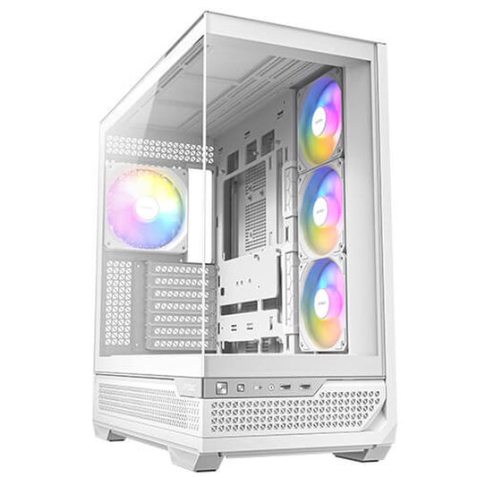 ANTEC C7 ARGB EATX Mid Tower Cabinet ( White ) 