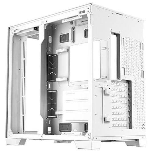 ANTEC C8 Aluminum EATX Full Tower Cabinet (White)