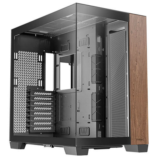 ANTEC C8 Wood EATX Full Tower Cabinet (Black)