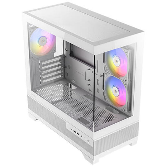 ANTEC CX500M RGB M-ATX Mini Tower Cabinet (White)