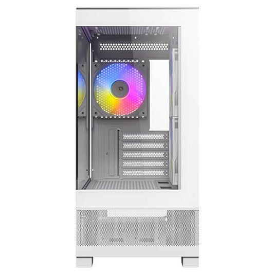 ANTEC CX500M RGB M-ATX Mini Tower Cabinet (White)