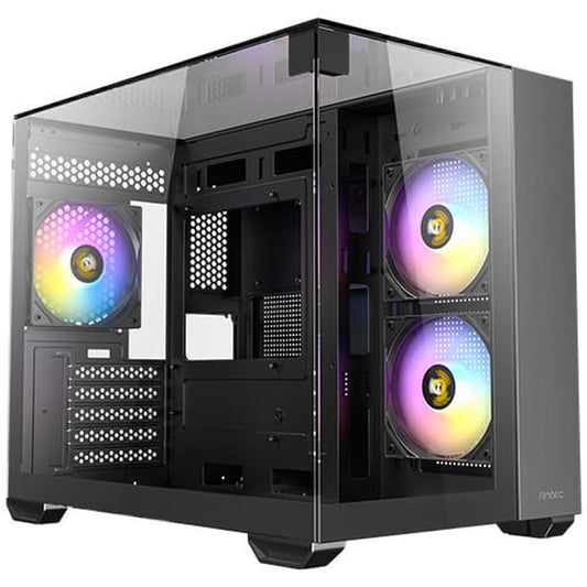 ANTEC CX600M Trio ARGB MATX Mini Tower Cabinet (Black)