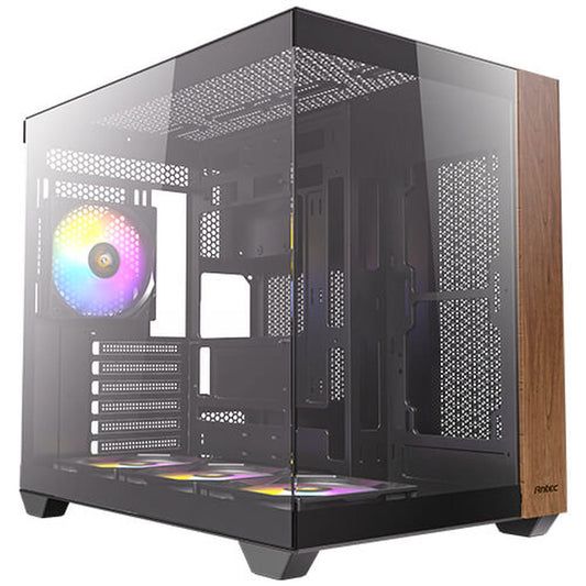 ANTEC CX800 Wood ARGB ATX Mid Tower Cabinet (Black)