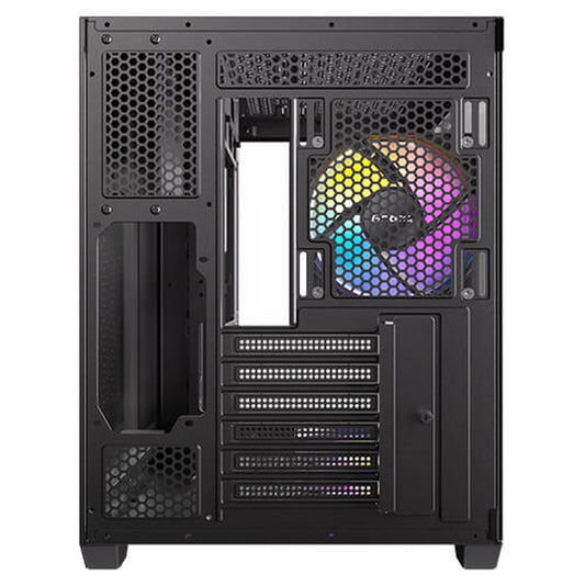 ANTEC CX800 Wood ARGB ATX Mid Tower Cabinet (Black)