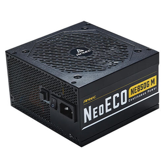 ANTEC NE850G M 850W Black 80 + Gold Fully Modular ATX 2.0 Power Supply