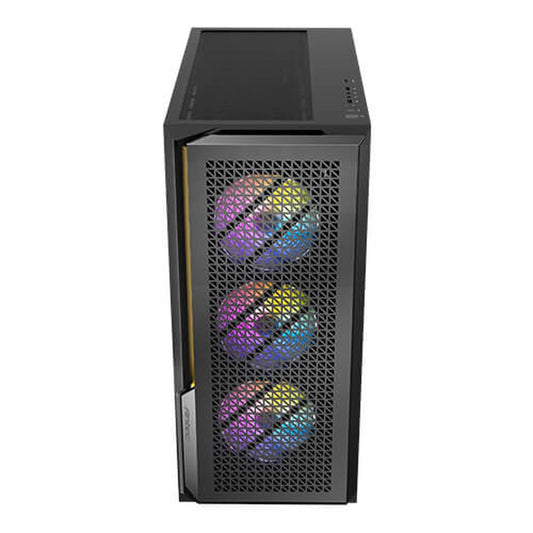 ANTEC P20C ARGB EATX Mid Tower Cabinet (Black)