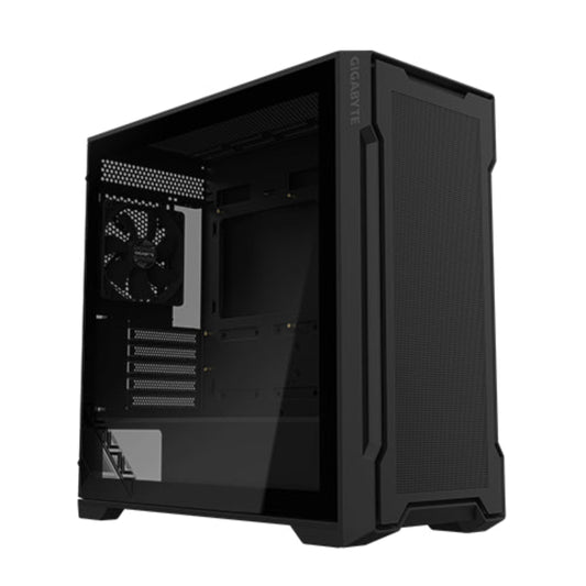 GIGABYTE C102 Glass MATX Mid Tower Cabinet ( Black )