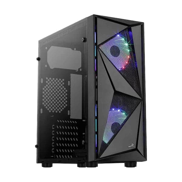 Buy AEROCOOL Glider Cosmo ATX Mid Tower Cabinet (Black) | Elitehubs ...
