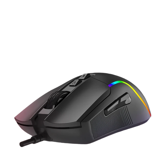 ANT ESPORTS GM380 Wired Ambidextrous Gaming Mouse ( 12800DPI / 7 Macro Buttons )