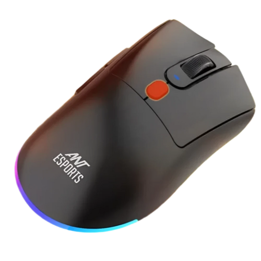 ANT ESPORTS GM900 Wireless Ambidextrous Gaming Mouse ( 4800DPI / 6 Macro Buttons )