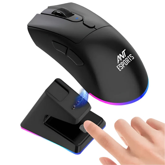 ANT ESPORTS GM900 Wireless Ambidextrous Gaming Mouse ( 4800DPI / 6 Macro Buttons )