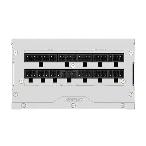 GIGABYTE Aorus Elite 1000W ICE 80+ Platinum ATX 3.0 Fully Modular Power Supply