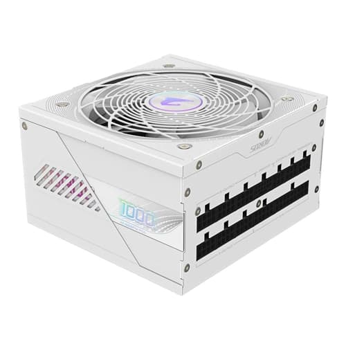 GIGABYTE Aorus Elite 1000W ICE 80+ Platinum ATX 3.0 Fully Modular Power Supply