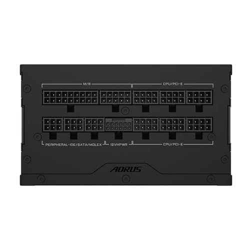 GIGABYTE Aorus Elite 1000W 80+ Platinum ATX 3.1 Fully Modular Power Supply
