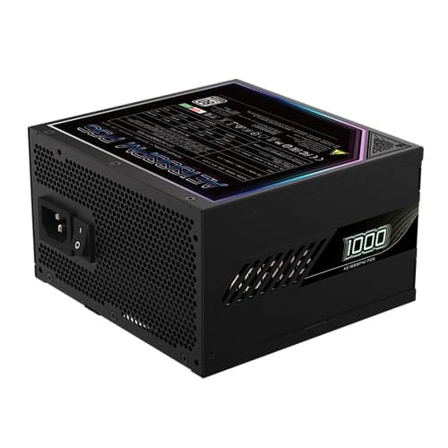 GIGABYTE Aorus Elite 1000W 80+ Platinum ATX 3.1 Fully Modular Power Supply