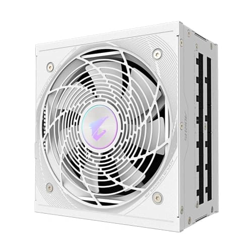 GIGABYTE Aorus Elite 850W 80+ Platinum ATX 3.1 Fully Modular Power Supply ( White )