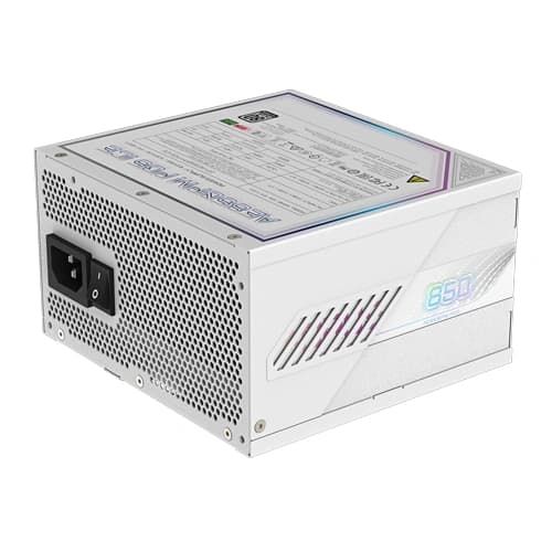 GIGABYTE Aorus Elite 850W 80+ Platinum ATX 3.1 Fully Modular Power Supply ( White )