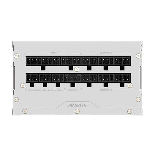 GIGABYTE Aorus Elite 850W 80+ Platinum ATX 3.1 Fully Modular Power Supply ( White )