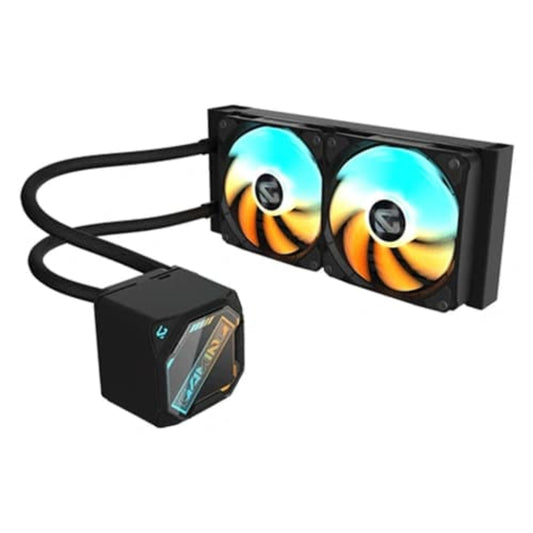 GIGABYTE Gaming 240mm ARGB CPU Liquid Cooler ( Black )