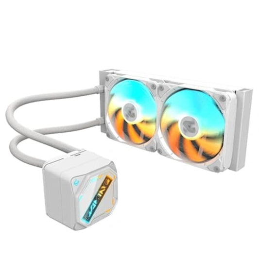 GIGABYTE Gaming 240 ICE ARGB 240mm CPU Liquid Cooler ( White )