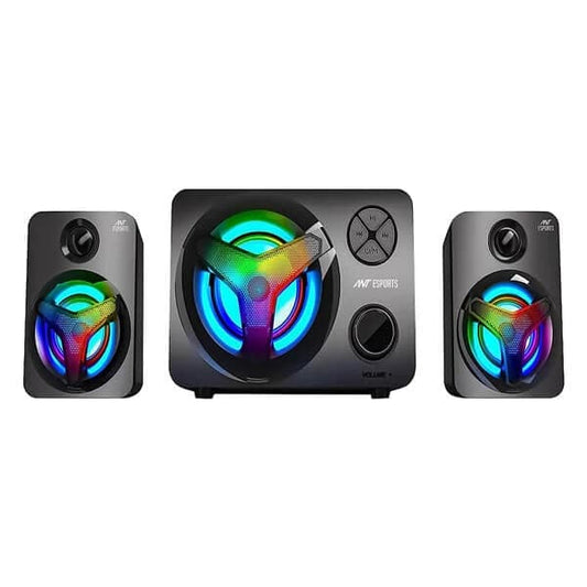 ANT ESPORTS GS350 Pro LED Lighting Stereo Gaming Speaker