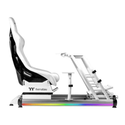 THERMALTAKE GR500 Racing Simulator Cockpit ( Snow White )
